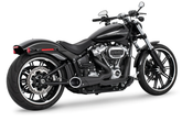 2 1 Combat Shorty St18 Up Blk/Blk 2-1 Full Exhaust System Freedom Performance Exhaust Default Title