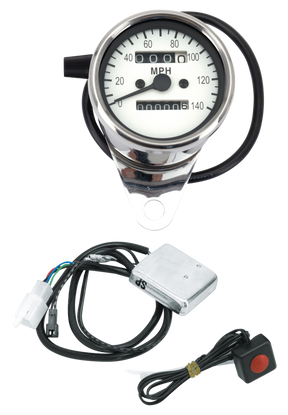 Gzp Chameleon 7color Mini Speedo 1:1 Mph Gauges & Dashes Zodiac Default Title