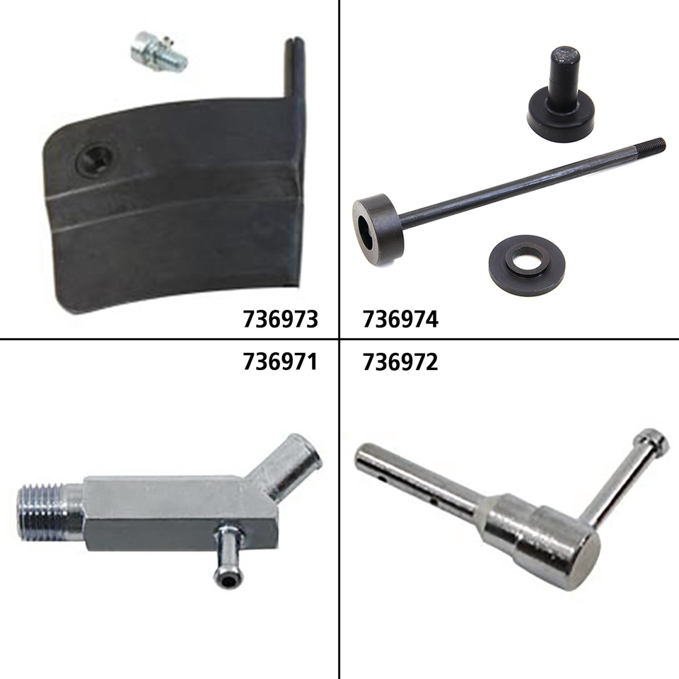 Rear Chain Oiler Kit Fl54 64 Final Drive Lubrication Component V Twin Mfg