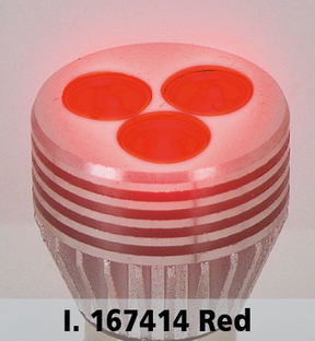Gzp Single Fm 3 Led Bulb Red Ba15 S Lighting Bulb Zodiac