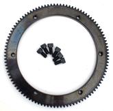 Gzp Starter Ring Gear Bt98 06 102 T Bolt 1998-2000 Evolution Big Twin & 1999-2017 Twin Cam Standard 6-Stud Clutch Zodiac Default Title