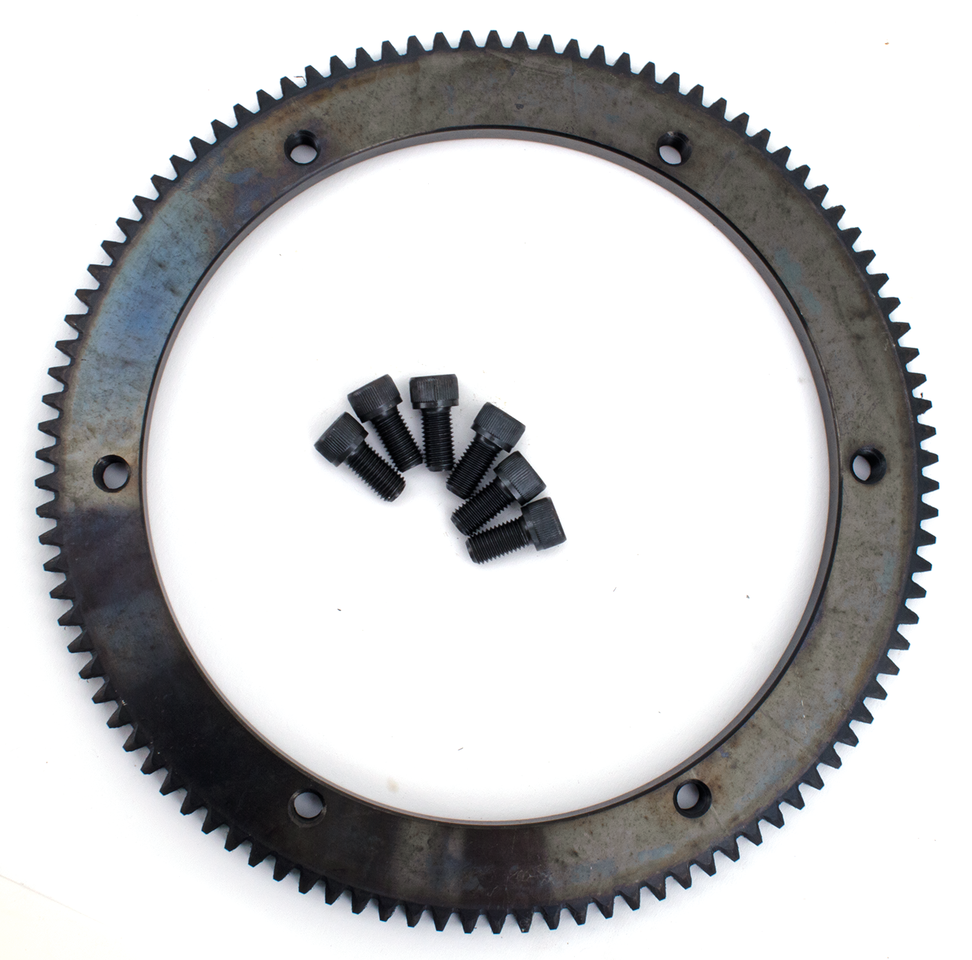 Gzp Starter Ring Gear Bt98 06 102 T Bolt 1998-2000 Evolution Big Twin & 1999-2017 Twin Cam Standard 6-Stud Clutch Zodiac Default Title