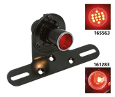 Gzp Black Classic 1" Led Taillight E App Tail & Brake Light Zodiac Default Title