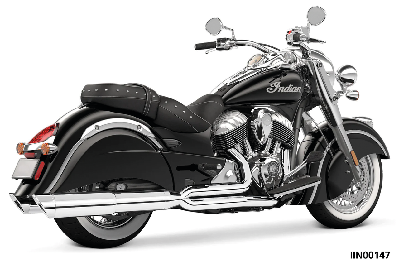 Ch/Ch Slash Cut 2 1 W/4.5" Chief14 21 2-1 Full Exhaust System Freedom Performance Exhaust Default Title