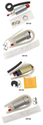 Efi Replacement Fuel Pump Kit Flh/T95 99 Fuel Pump V Twin Mfg Default Title