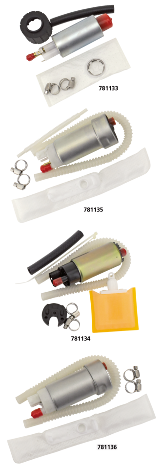 Efi Replacement Fuel Pump Kit Flh/T95 99 Fuel Pump V Twin Mfg Default Title
