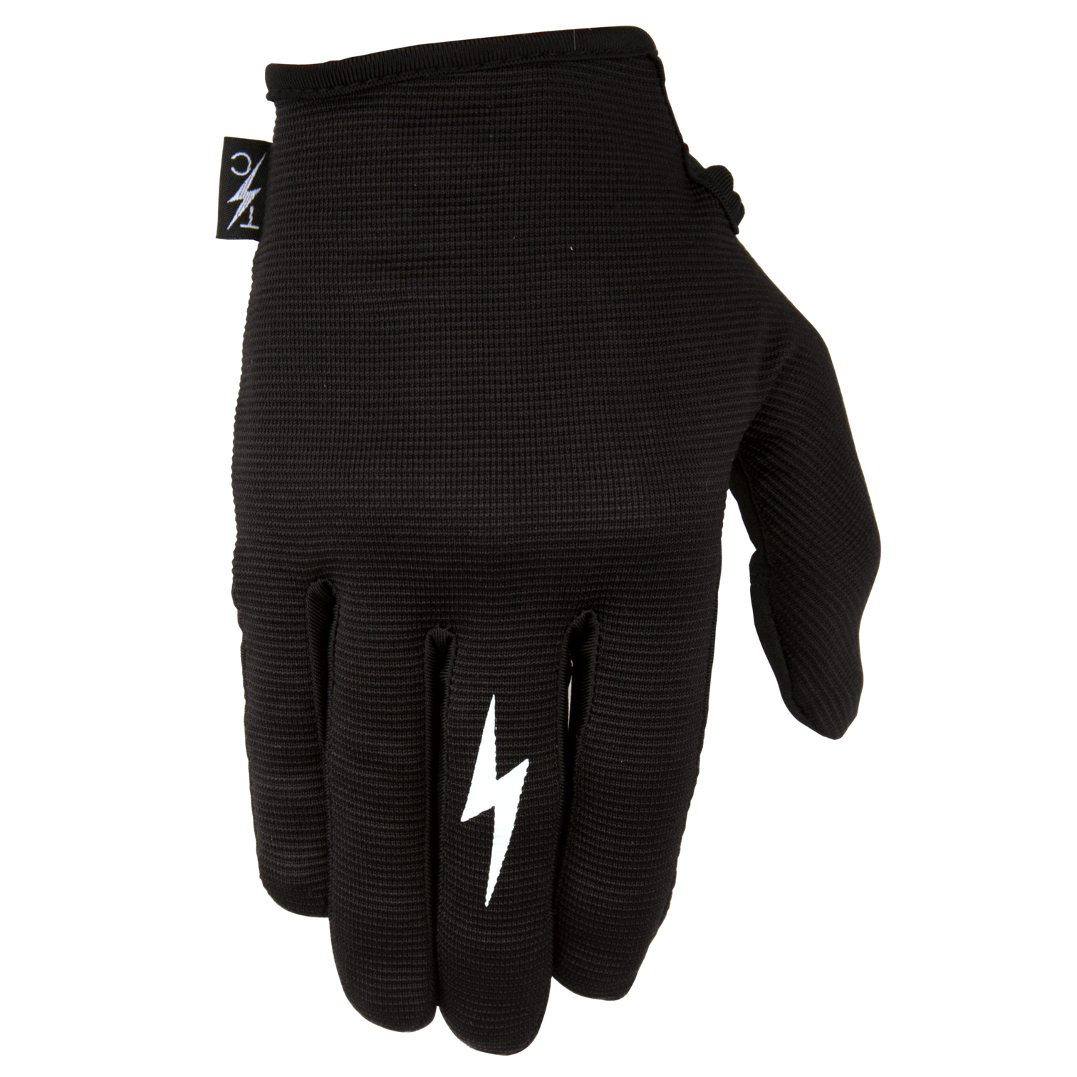 Stealth Leather Palm Gloves