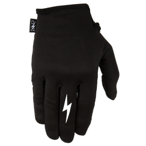 Stealth Leather Palm Gloves