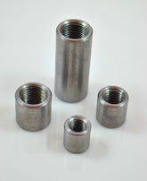 Bung King Weld-In NPT Bung, 1018 Mild Steel Petcock Adapter & Tank Bung Bung King