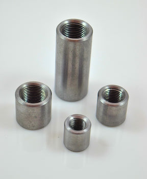 Bung King Weld-In NPT Bung, 1018 Mild Steel Petcock Adapter & Tank Bung Bung King