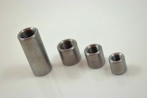 Bung King Weld-In NPT Bung, 1018 Mild Steel Petcock Adapter & Tank Bung Bung King
