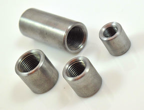 Bung King Weld-In NPT Bung, 1018 Mild Steel Petcock Adapter & Tank Bung Bung King