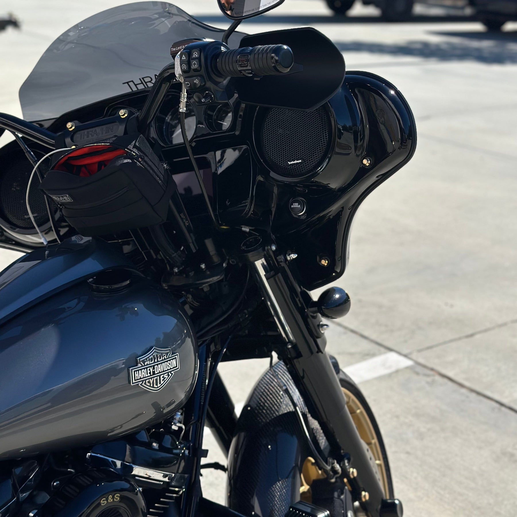 Bamco Motorsports ARP Inner Fairing Bolt Kit - Street Glide Windshield & Fairing Mount Kit Bamco Motorsports