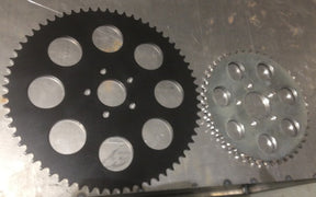 Stunt Sprocket 52 to 65 tooth