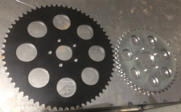 Stunt Sprocket 52 to 65 tooth