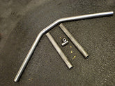 Bung King Weld-Together T-Bar Handlebar Kit, 1" Mild Steel T-Bar Handlebar Bung King