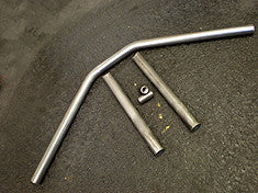Bung King Weld-Together T-Bar Handlebar Kit, 1" Mild Steel T-Bar Handlebar Bung King