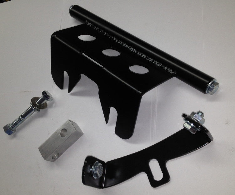 Bung King T-Sport Fairing Adapter Bracket Kit - For Factory Dyna T-Sport Fairing Fairing Bracket Bung King