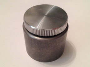 Bung King Aluminum Filler Cap with Tall Weld-In Bung, 1.25"-12 Thread Gas Cap Bung King