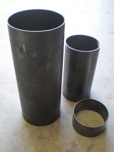Bung King Oil Tank Tubing by the Inch, 14-Gauge Mild Steel Frame Fabrication Part Bung King