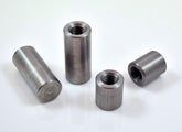 Bung King Weld-In Threaded Bung, 1/2"-13, 7/8" OD, 1018 Mild Steel Frame Fabrication Part Bung King
