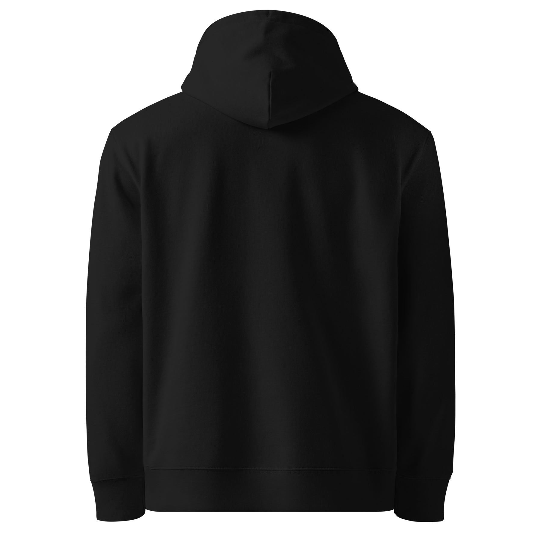 Holy Death Motorcycle Co. "Huba" Hoodie - Black & White Sweatshirt Holy Death Motorcycle Co.
