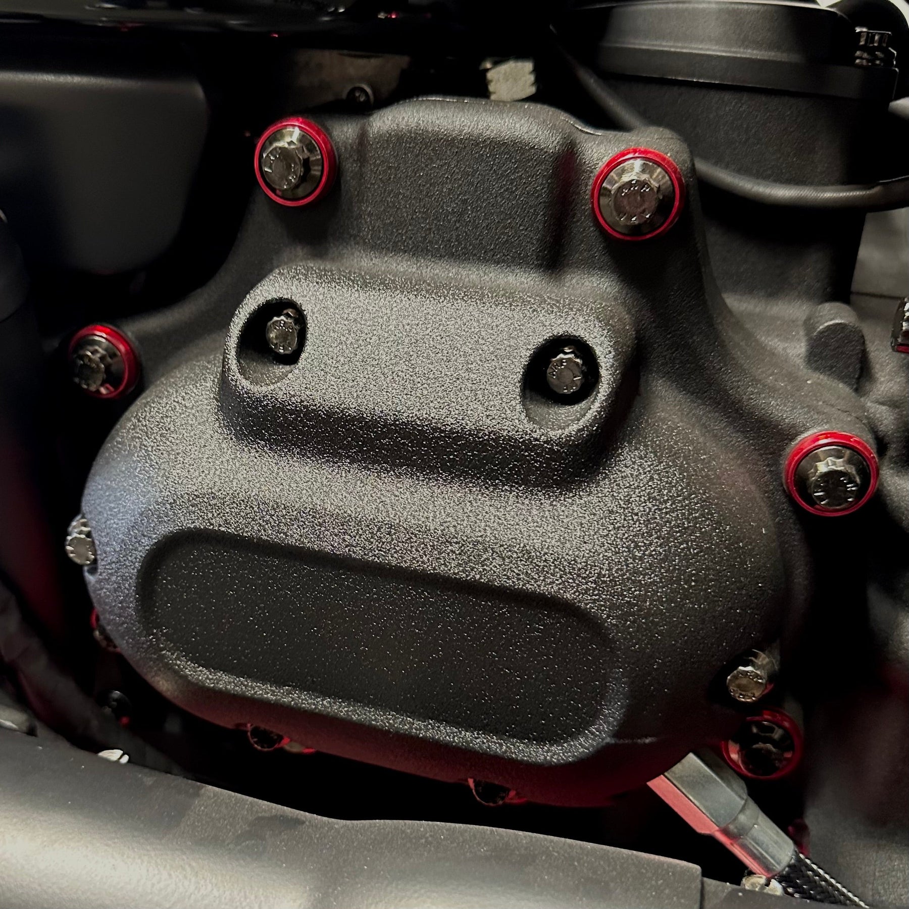 Bamco Motorsports Billet Washer Kit - 6-Speed Transmission Outer Bolts Washer Bamco Motorsports Red
