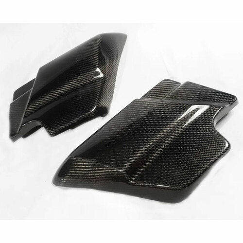 Carbon Fiber Side Covers - 09+ Touring